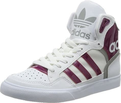 adidas hoge sneakers mt 44|Amazon.com: Womens Adidas High Top Sneakers.